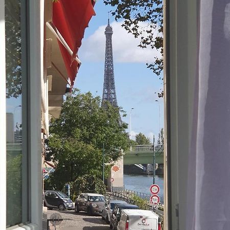 Loft 5 Places With View On Eiffel Tower París Exterior foto
