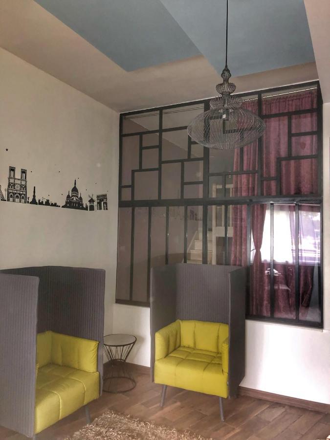Loft 5 Places With View On Eiffel Tower París Exterior foto