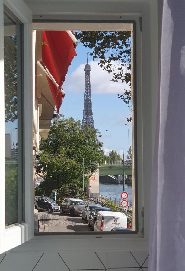 Loft 5 Places With View On Eiffel Tower París Exterior foto