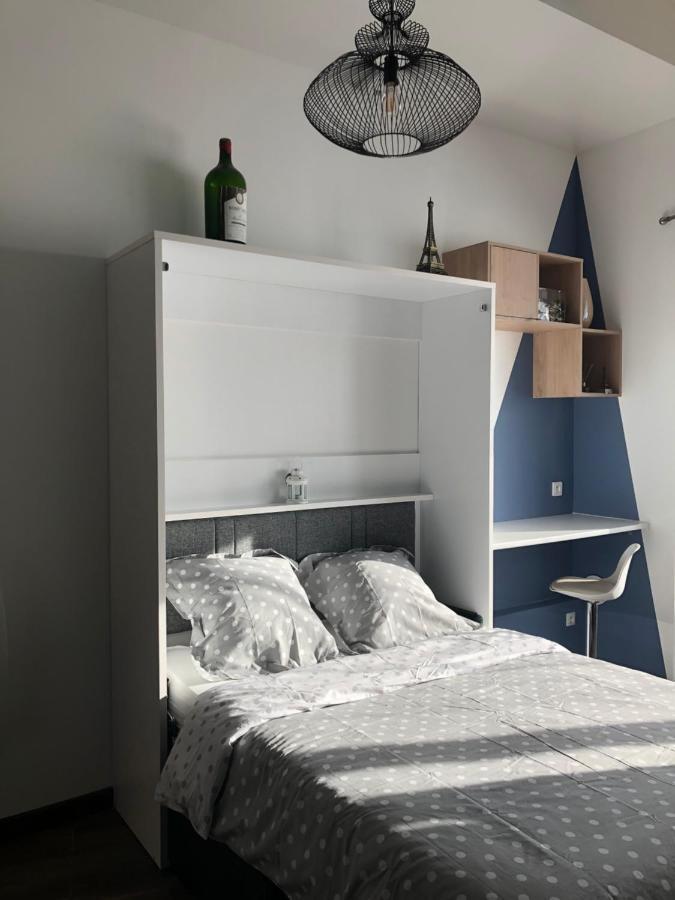 Loft 5 Places With View On Eiffel Tower París Exterior foto